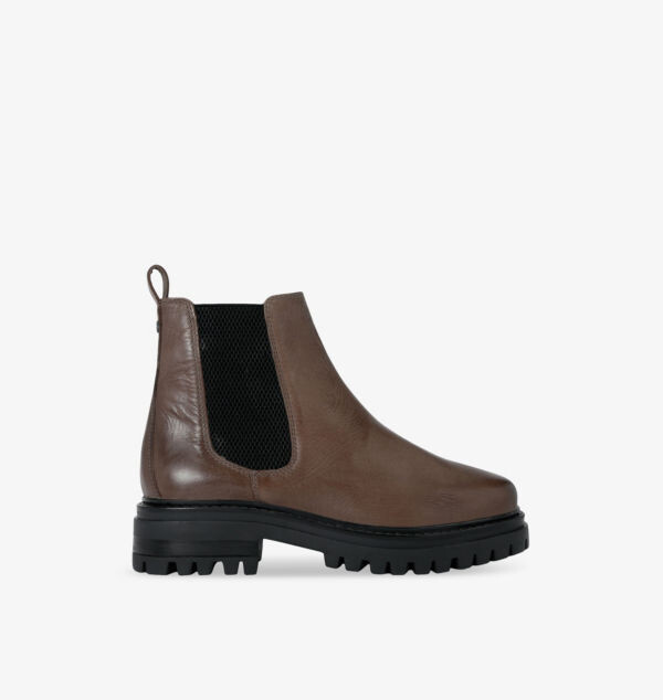 Ботинки челси из кожи с язычком Teddy Kg Kurt Geiger, коричневый