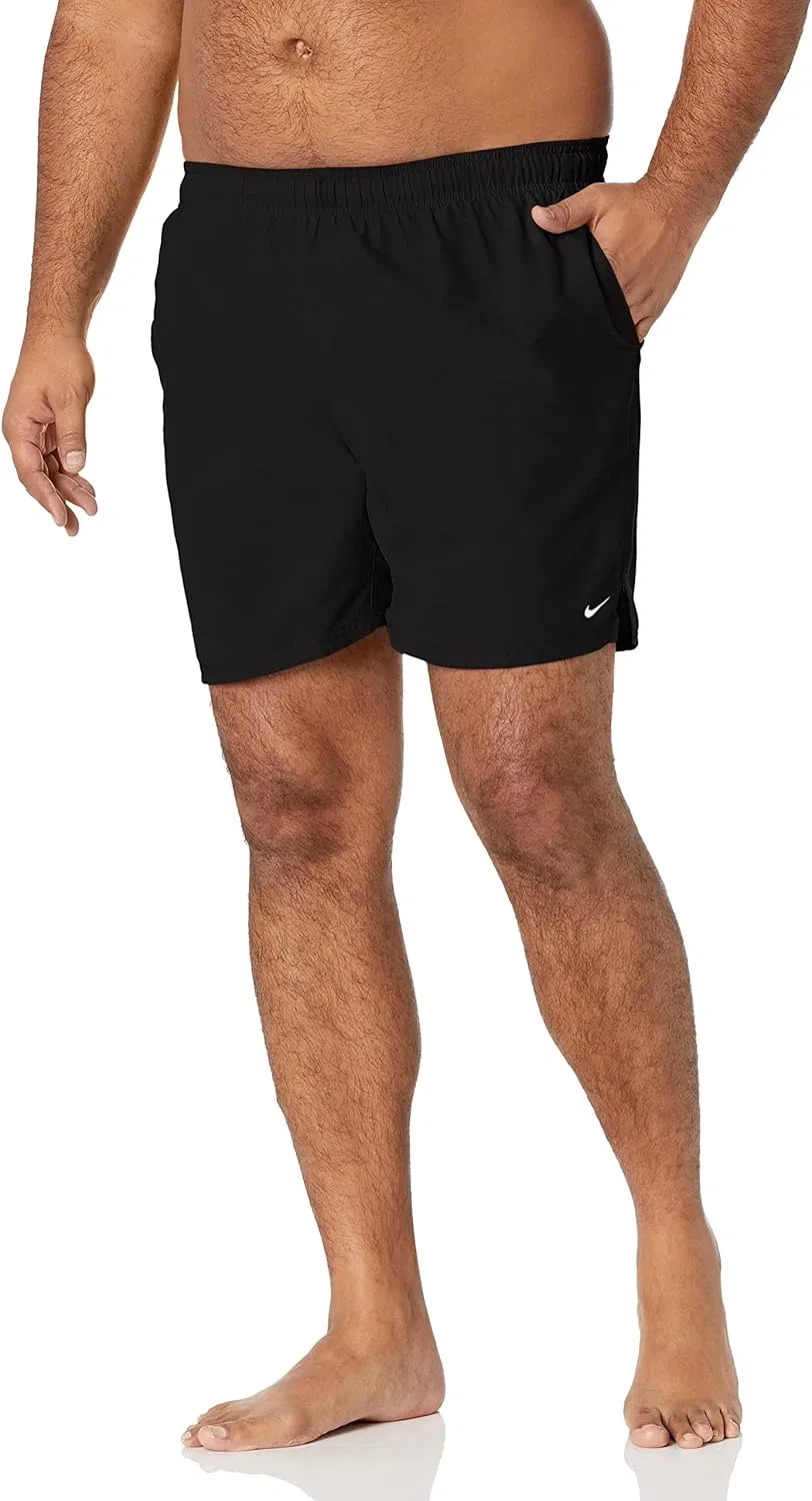 Плавки для плавания Nike, черные