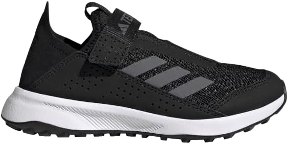 Кроссовки для путешествий Adidas Terrex Voyager 21 для детей и взрослых, черный/серый — фото 2