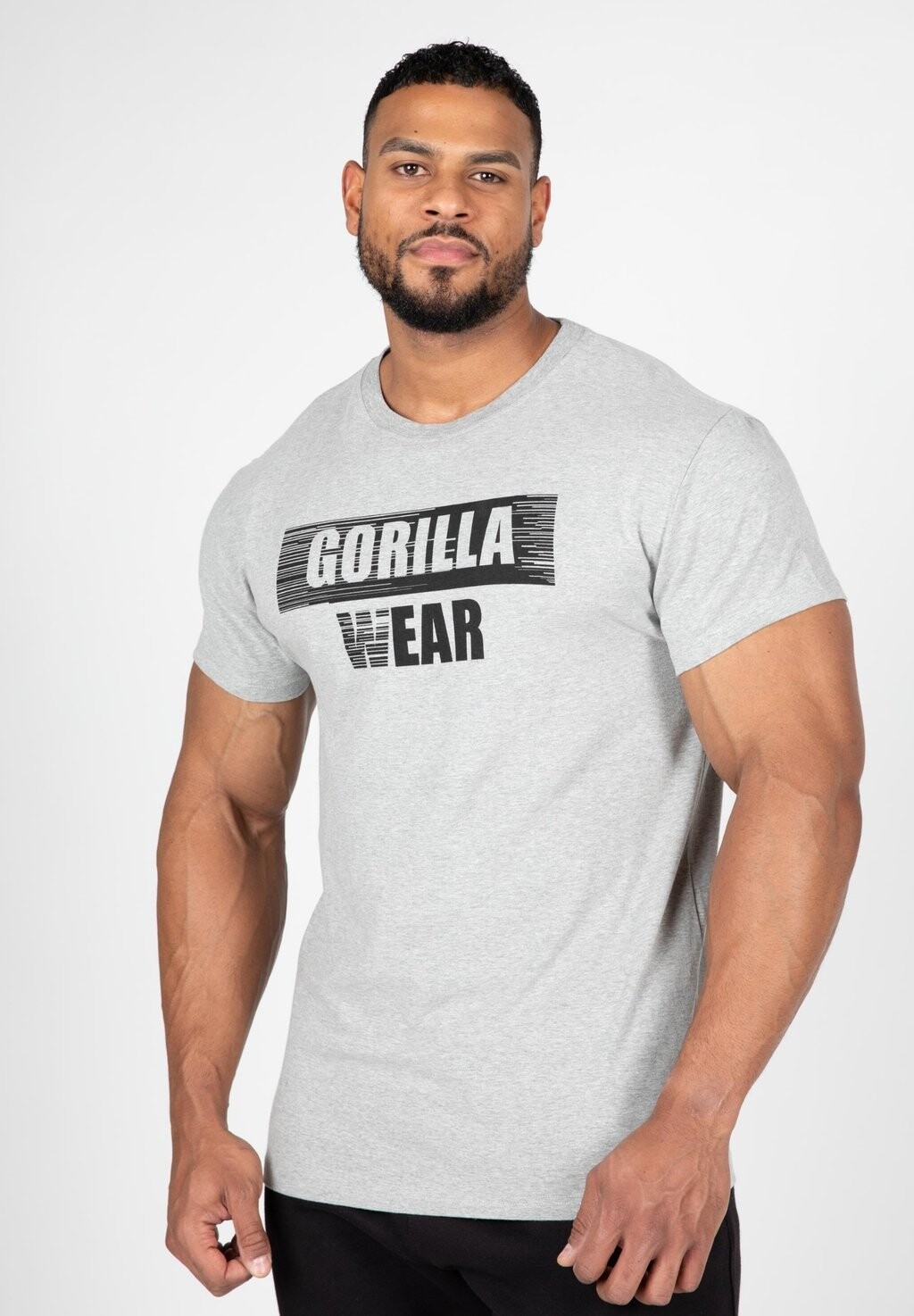 

Футболка с принтом MURRAY Gorilla Wear, серый