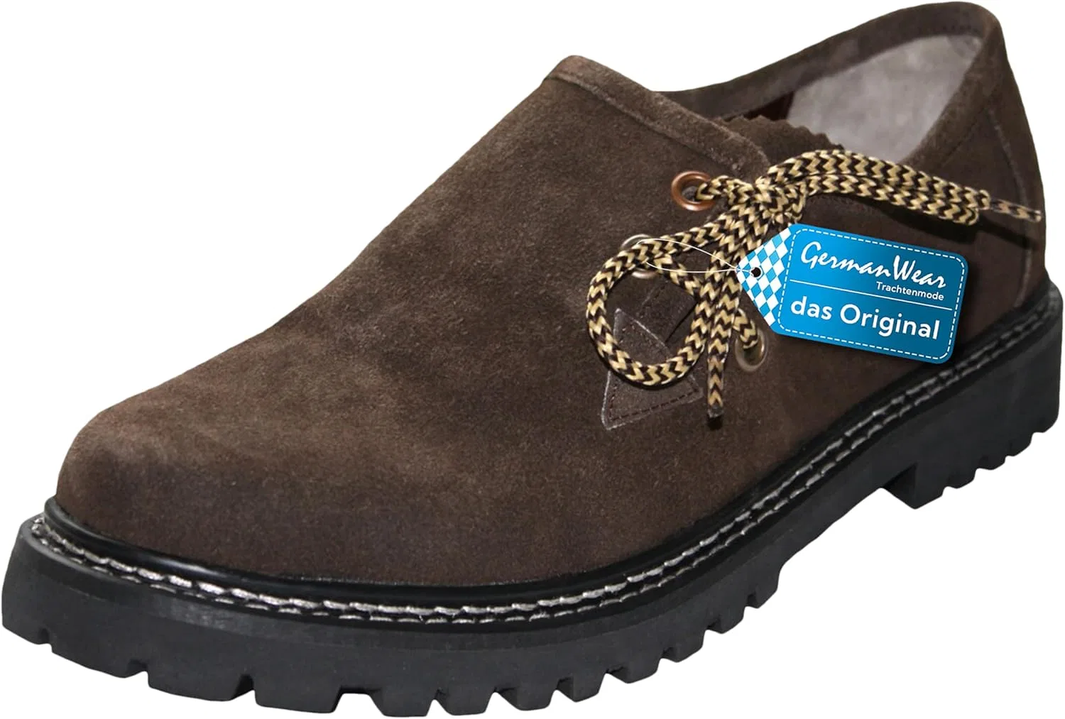 Туфли German Wear Traditional Shoes Haferl Shoes Frame Stitched Handmade Goat Leather, Brown