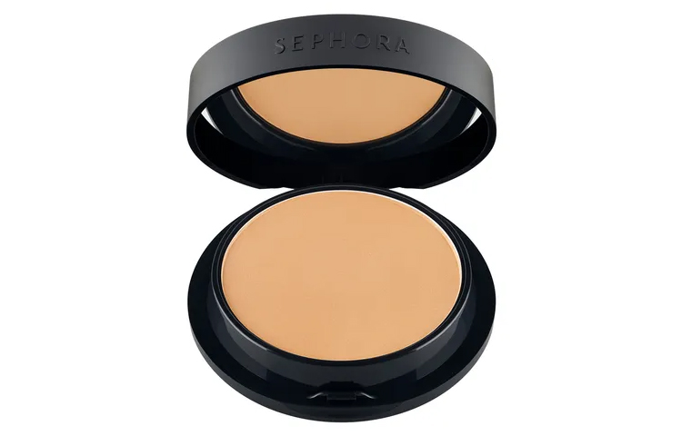 Корректирующая пудра пудра Sephora Collection Best Skin Ever Matte Powder Foundation, #08N — фото 4