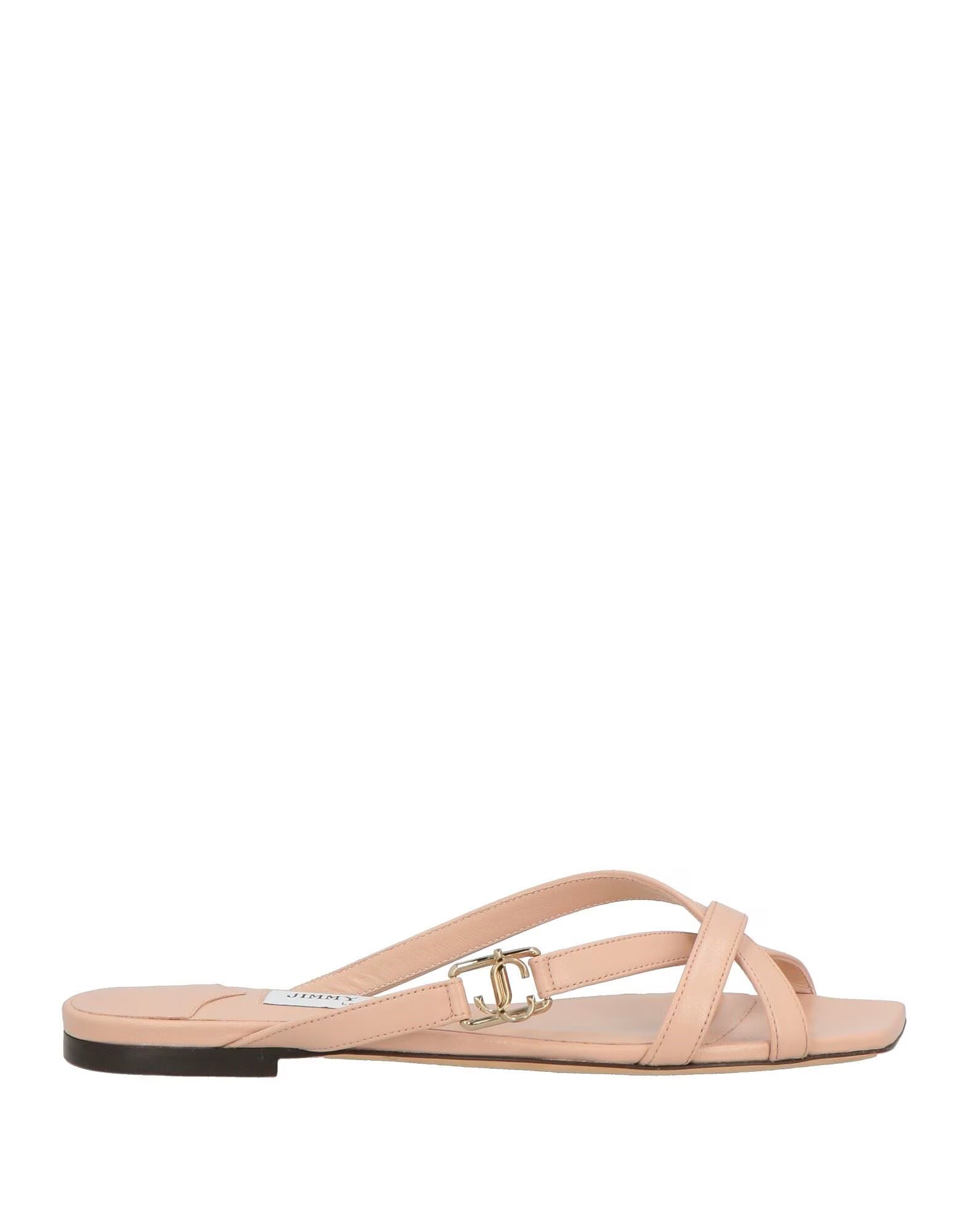 Сандалии Jimmy Choo, бледно-розовый
