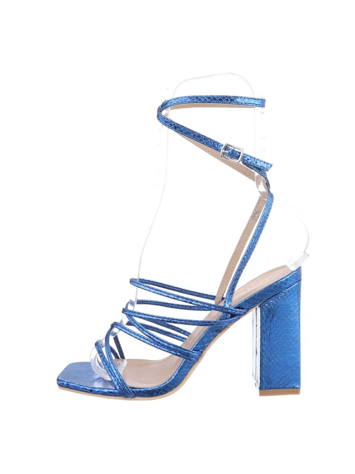 Высокие босоножки Ital-Design High-Heel Sandalette, синий