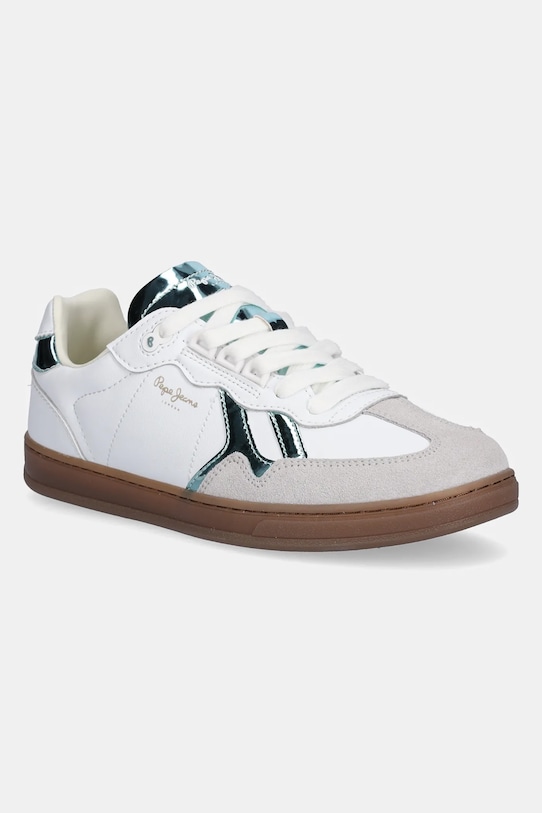 Кроссовки Ball Rise W Pepe Jeans, белый