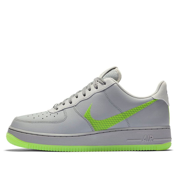 

Кроссовки air force 1 низкие Nike, серый