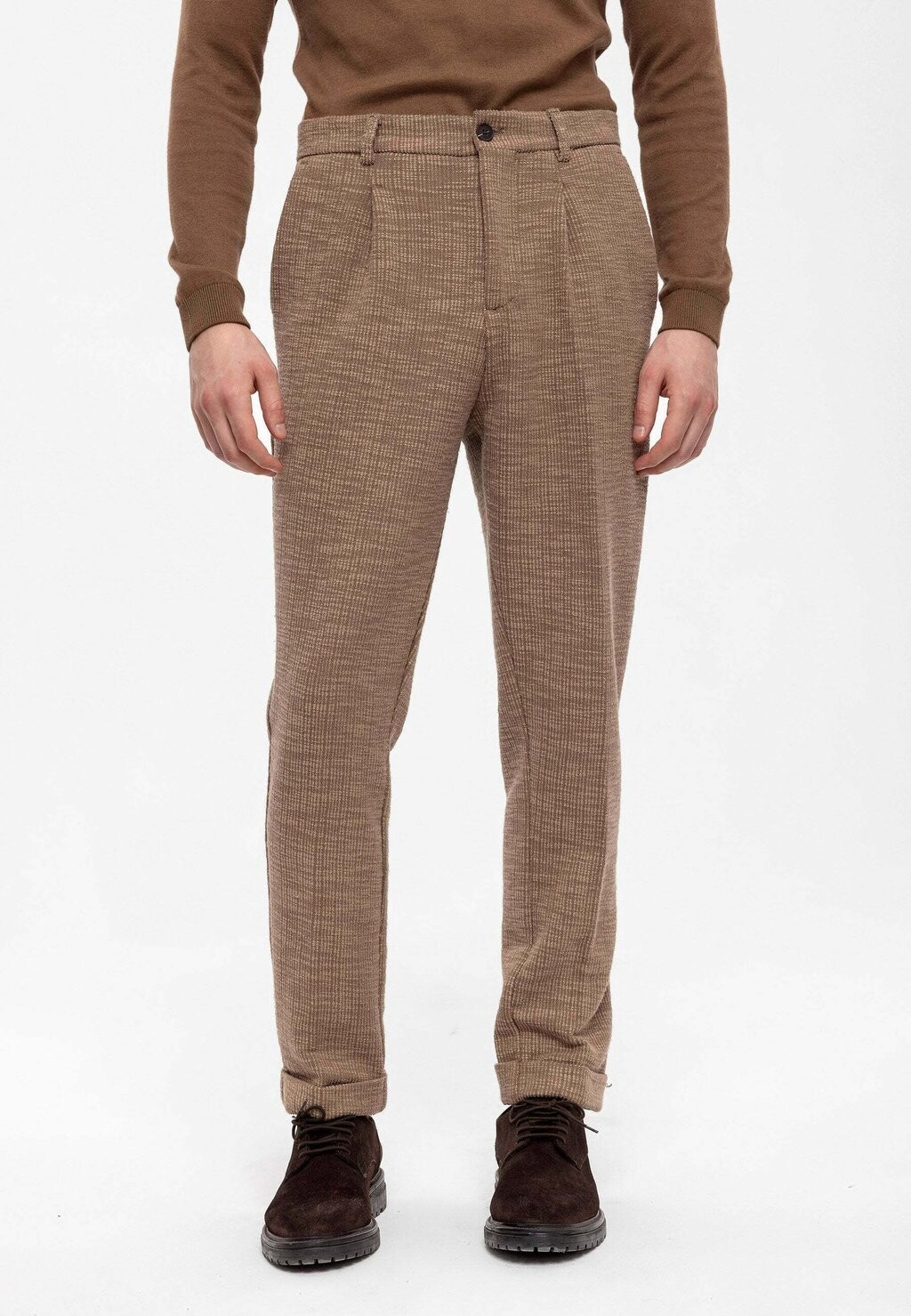 

Брюки Smart Antioch, цвет light brown