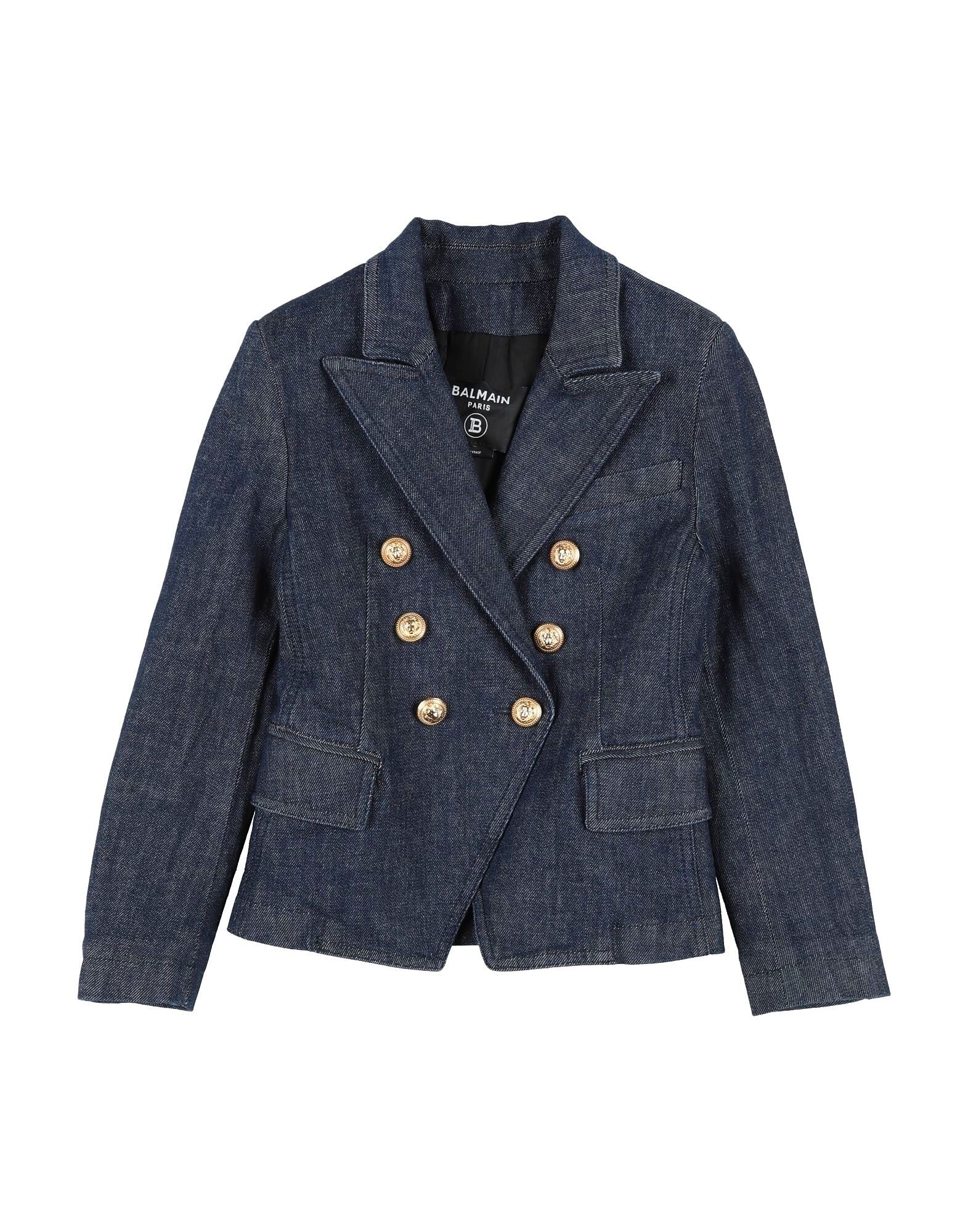 

Блейзер для девочек Balmain, синий