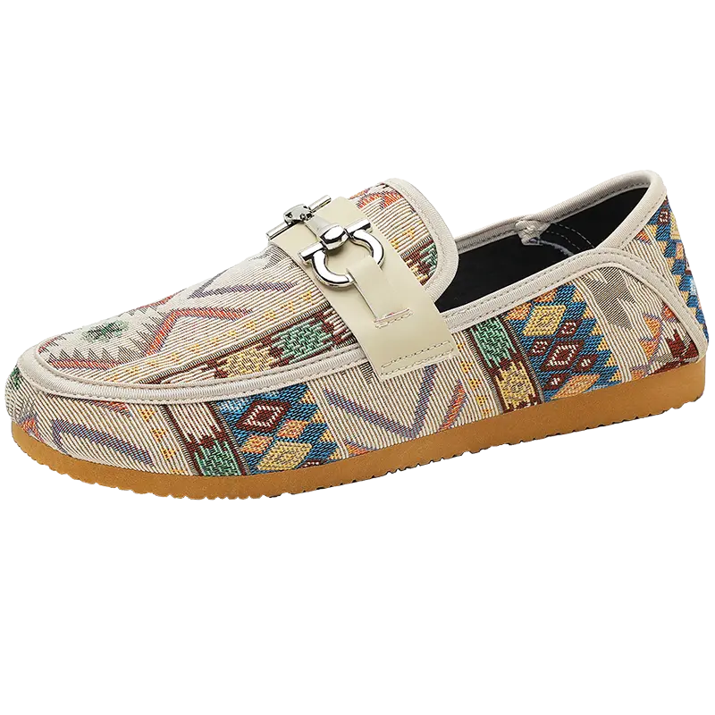 

BOLE Мужские повседневные кеды Low Top бежевые, цвет Beige