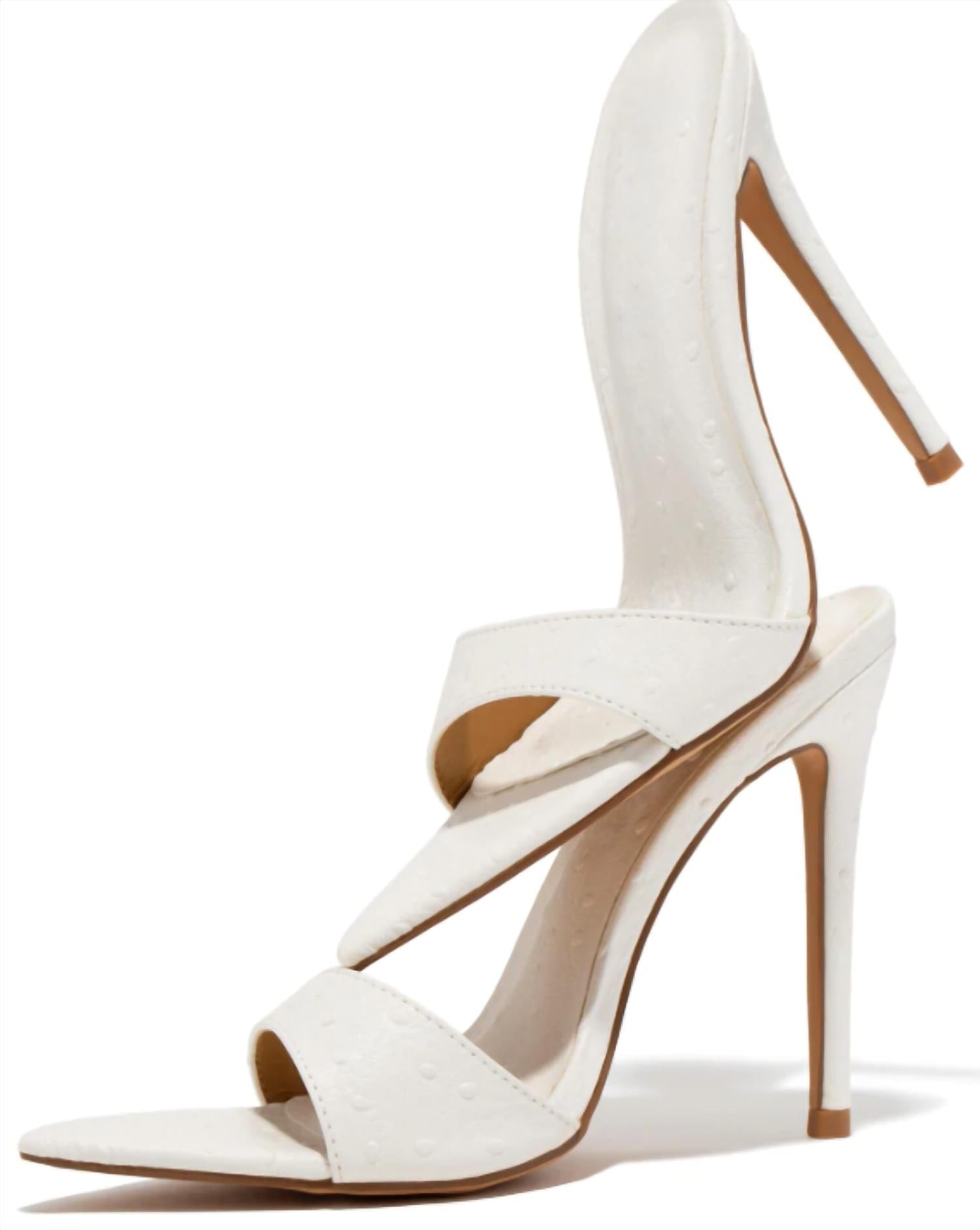 Женские мюли Saldana белые So Me Shoes