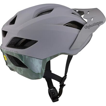 

Шлем Flowline SE Mips Troy Lee Designs, цвет Gray/Army Green