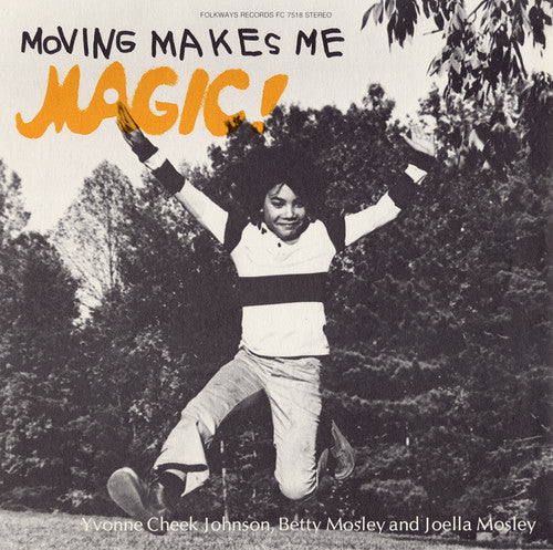 

CD диск Johnson, Yvonne Cheek: Moving Makes Me Magic