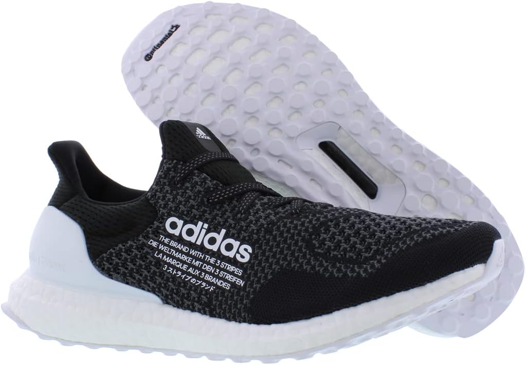 Мужские кроссовки Adidas Ultraboost DNA, черный — фото 4