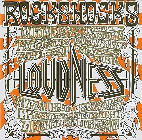 

CD диск Loudness: Rock Shocks