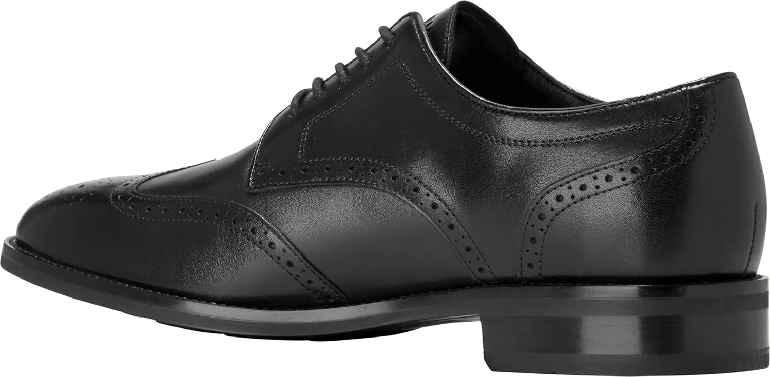 Мужские оксфорды Cole Haan Lenox Hill с ушками, черный — фото 4