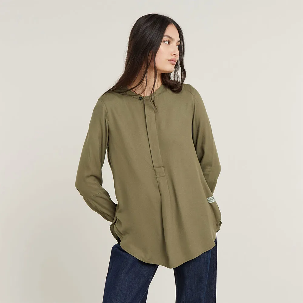

Рубашка G-Star Placket, зеленый
