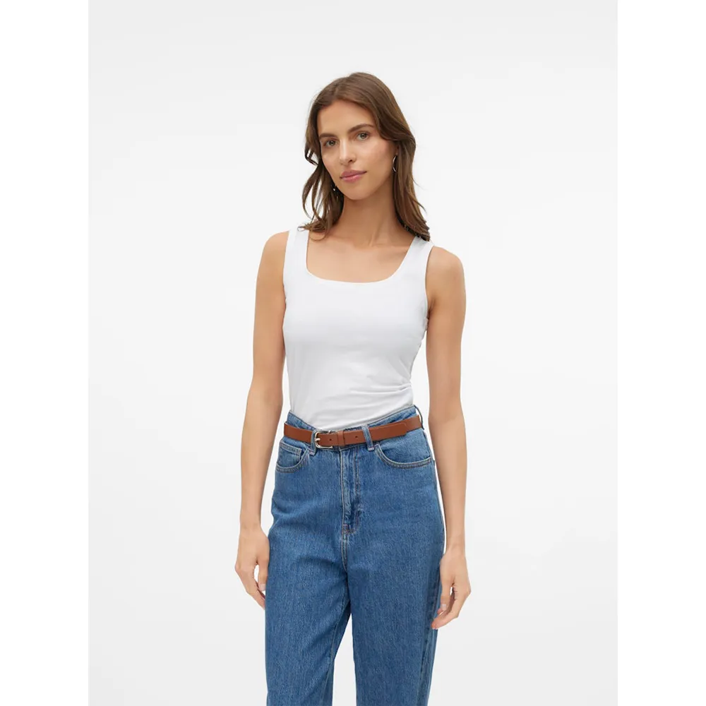 

Футболка Vero Moda Lulu, белый