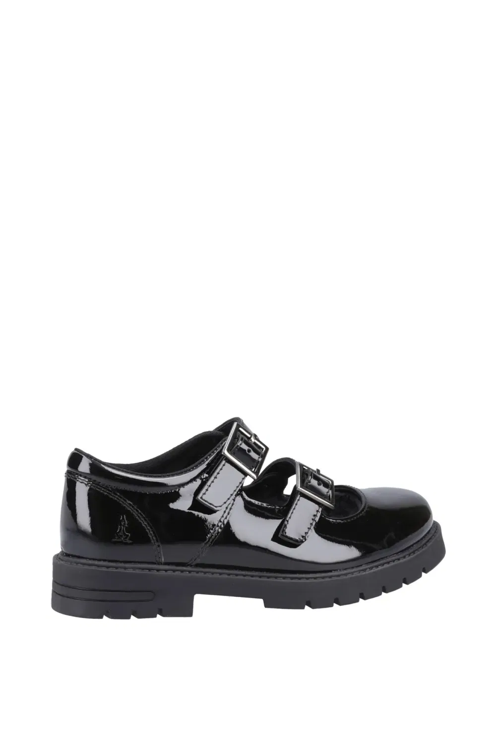 Туфли Мэри Джейн с двумя ремешками Hush Puppies, черный — фото 2