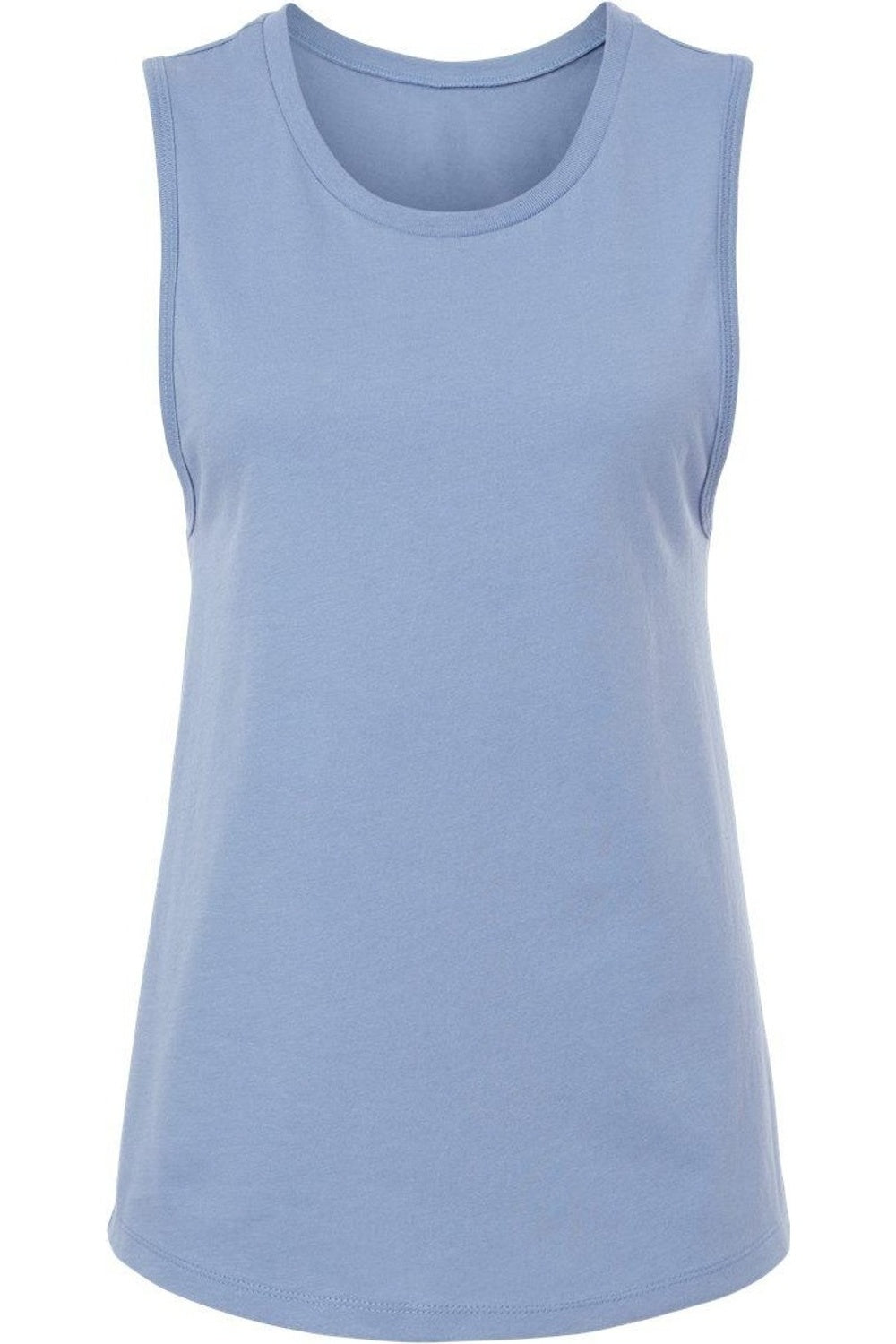 

Женская майка-майка BELLA + CANVAS из джерси, цвет lavender blue