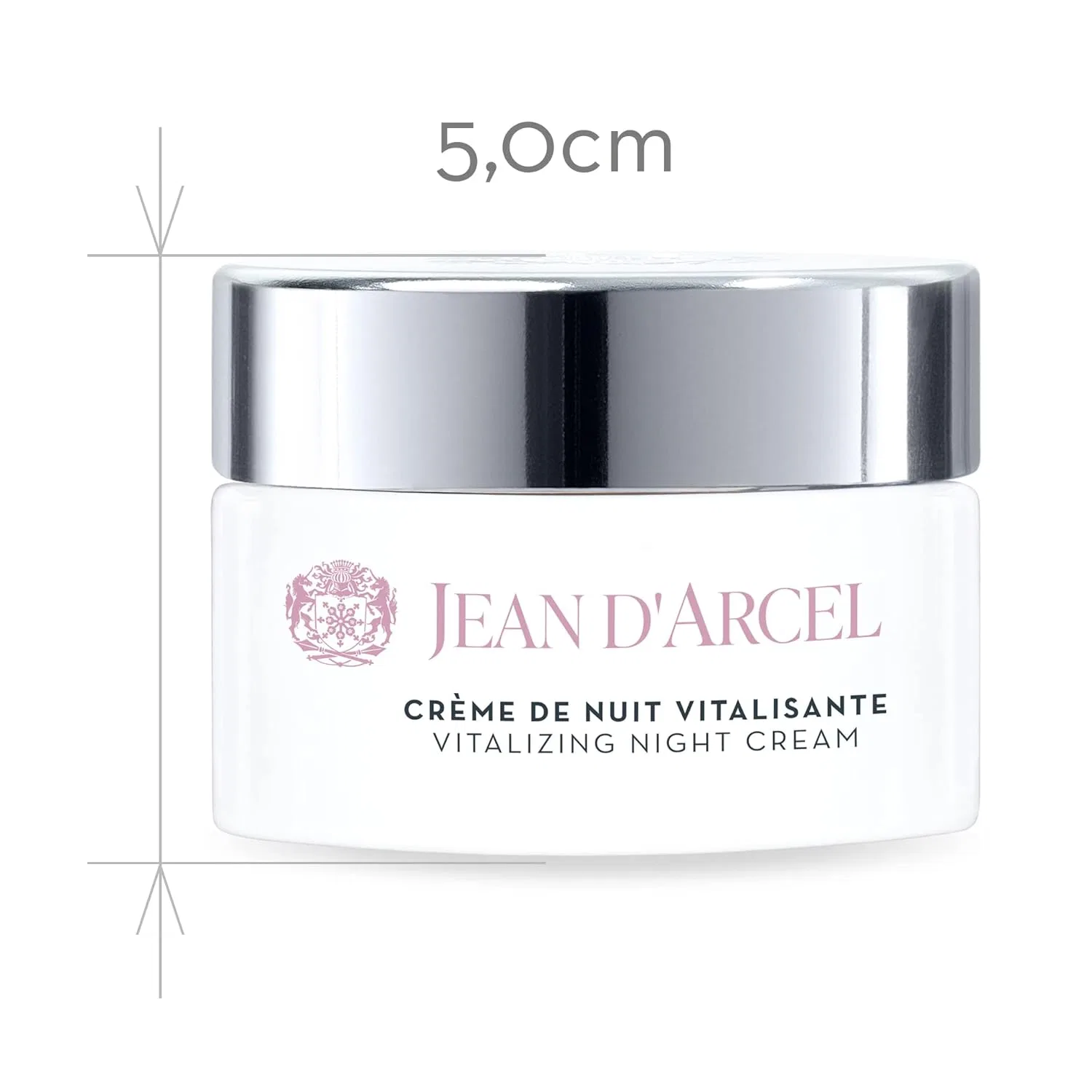 Крем для лица Jean D'Arcel — Ночной Caviar Crème de Nuit Vitalisante, 50 мл — фото 4
