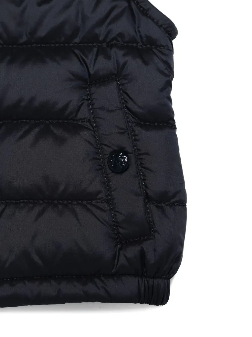 Стеганый жилет Amaury Moncler Grenoble Kids, синий — фото 3