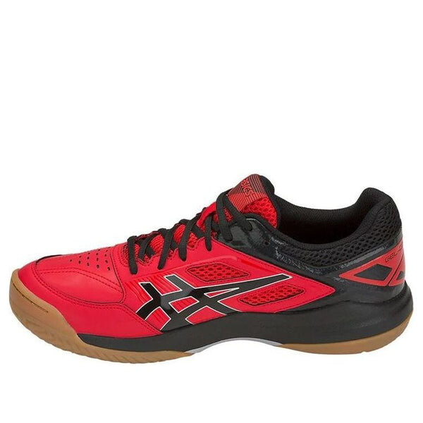 

Кроссовки гель-корт хантер красные Asics, черный
