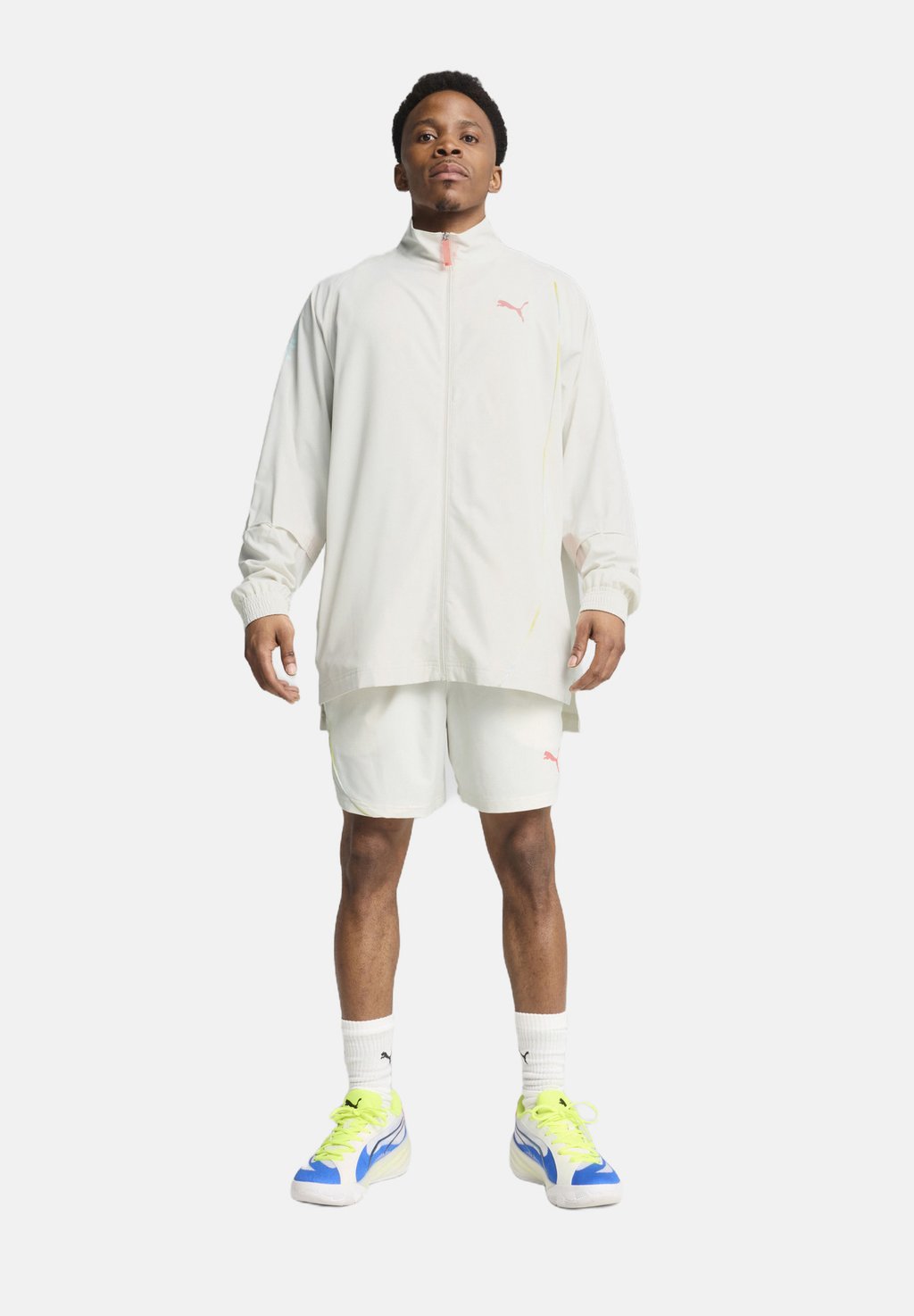 

Тренировочная куртка Puma, молочный