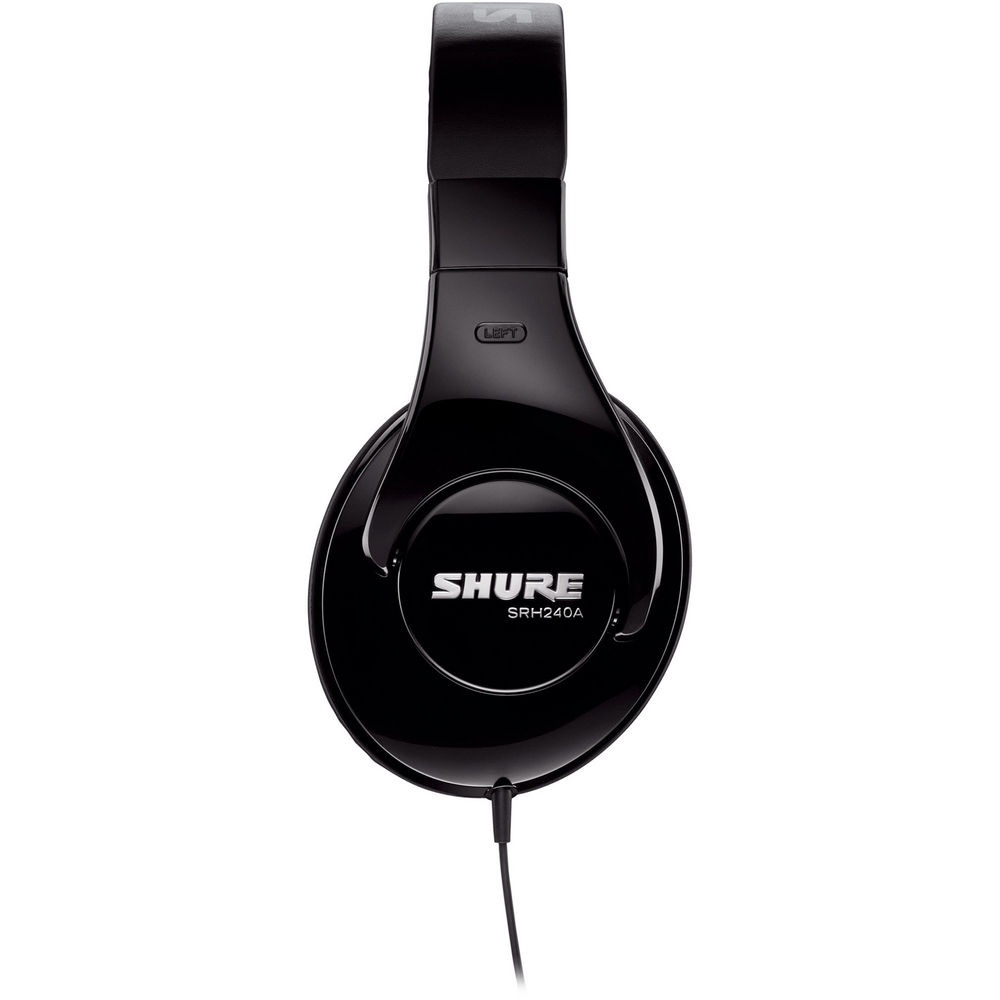 

Shure SRH240A Закрытые полноразмерные наушники (старая упаковка)
