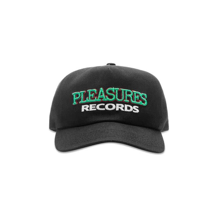 

Бейсболка Pleasures Records Snapback, черный