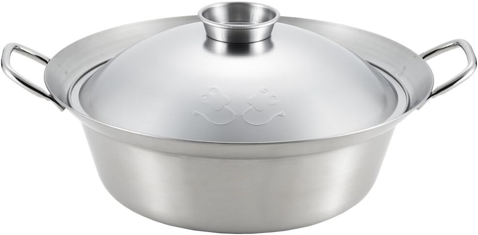 

Yoshikawa SJ2198 Кастрюля тянко, 11,0 дюймов (28 см), совместимость с IH, серебро, Delicious Ayana, Silver