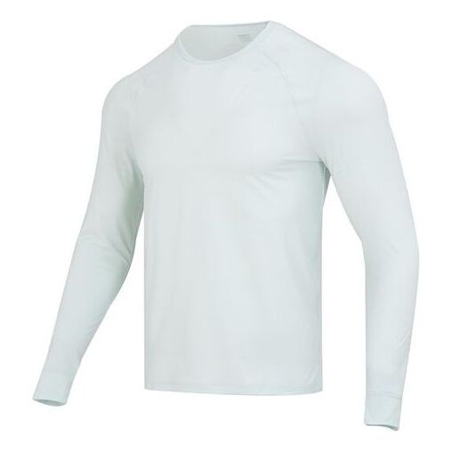 

Футболка meridian long sleeve 'light green' Under Armour, зеленый