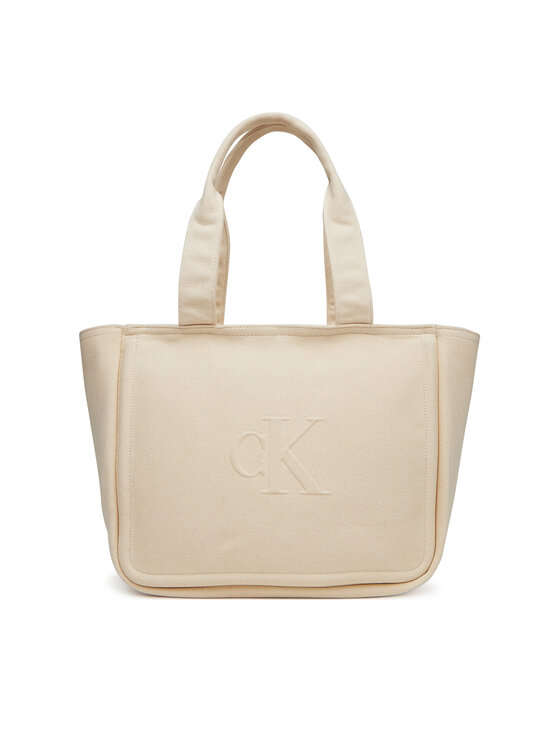 

Сумочка Summer Canvas Tote LV04K3098G Calvin Klein Jeans, бежевый