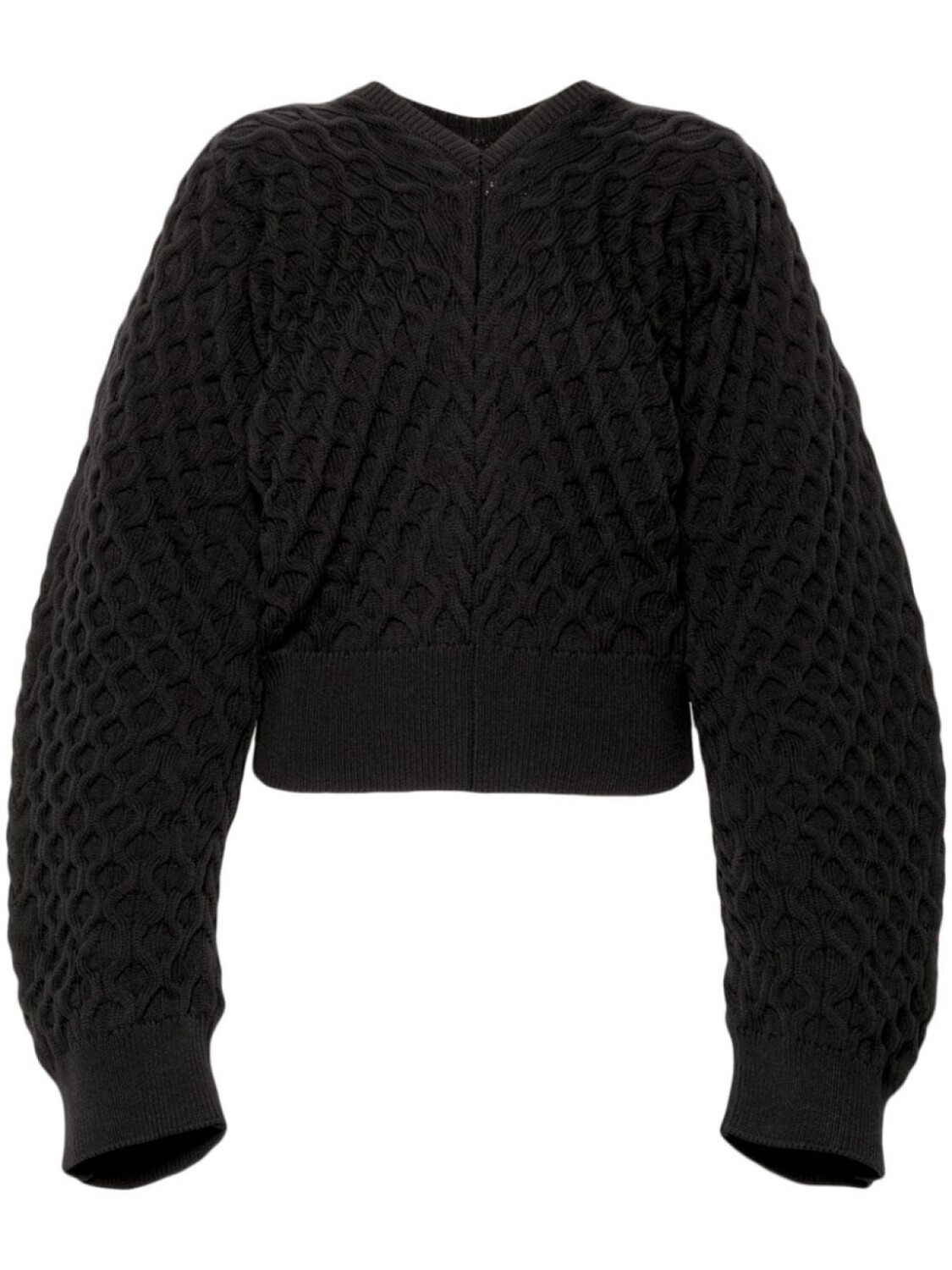 

Jacquemus джемпер Le Sweater Boule Torsade, черный