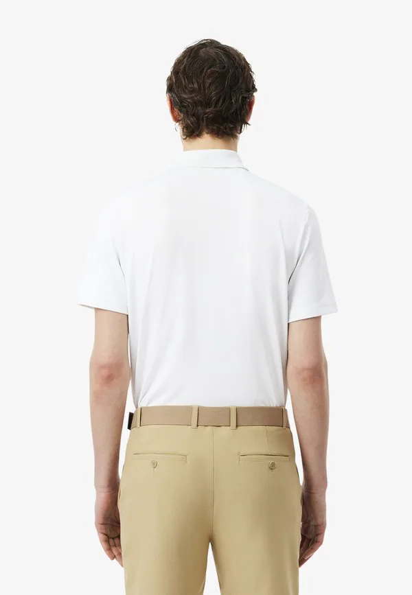 Рубашка поло Lacoste, Blanc- — фото 3
