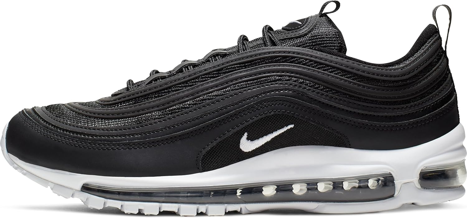 

Nike Boys Air Max 97, Black Black White 001