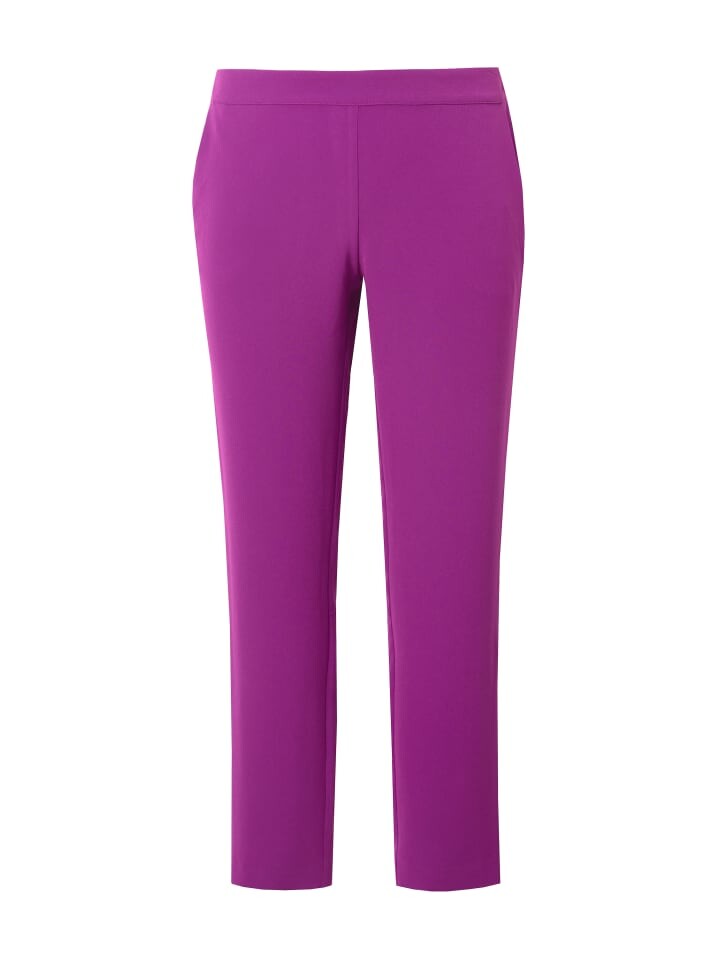 

Тканевые брюки Ulla Popken Hosen, цвет brombeere