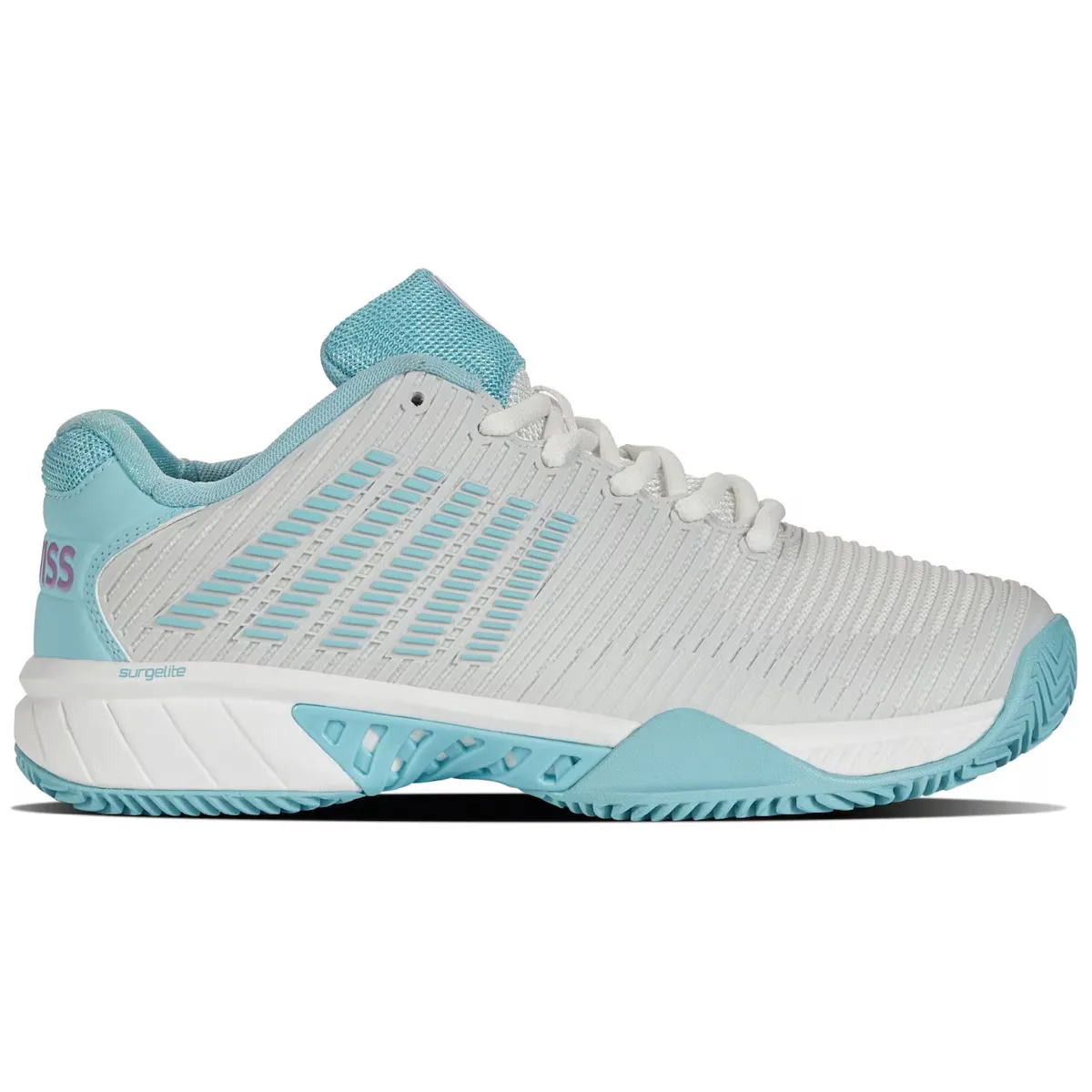 

Женская обувь для тенниса и падела HYPERCOURT EXPRESS 2 HB K· Швейцарский K-Swiss, серый/синий