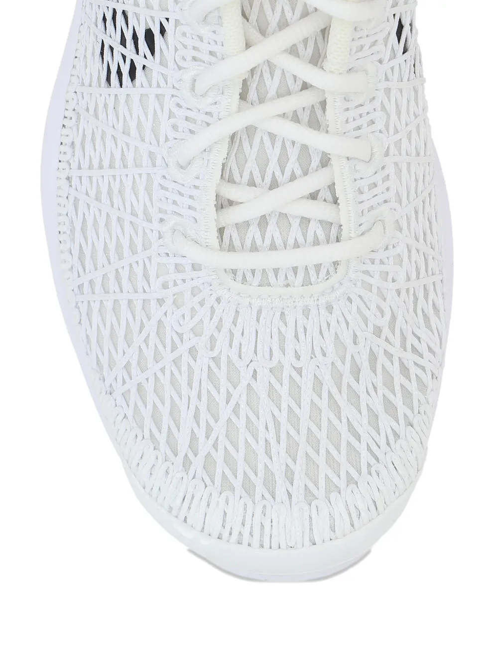 Кроссовки Nike Air Flymesh Rejuven8 низкие Comme Des Garcons Homme Plus, белый — фото 4