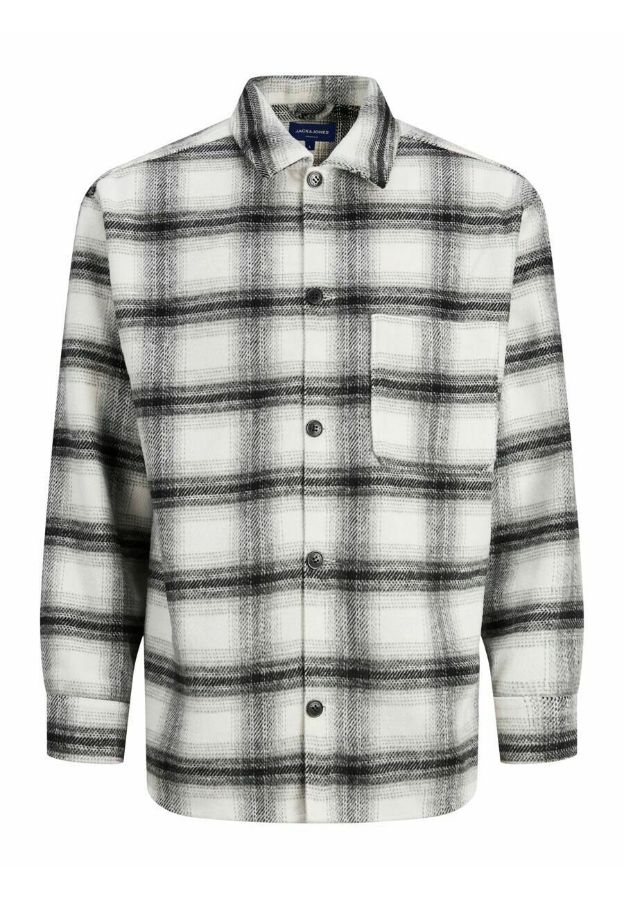 

Рубашка KARIERTES Jack & Jones Junior, кремовый