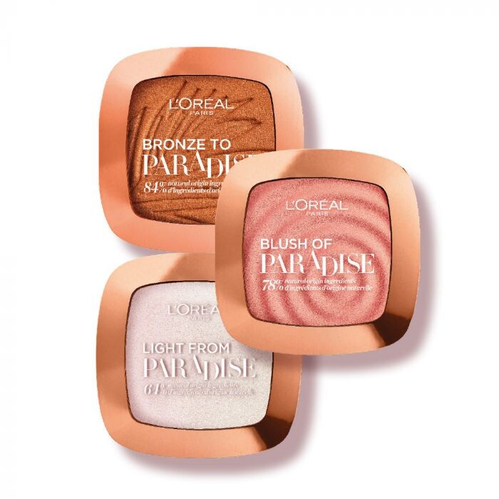 

Пудра для лица Polvos Iluminadores Ligth From Paradise L'Oréal París, Beige