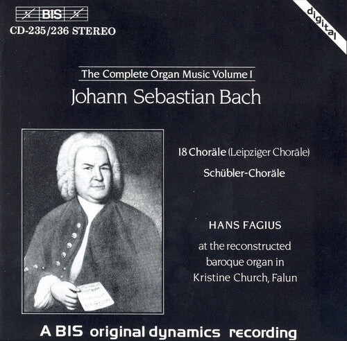 

CD диск Bach / Fagius: 18 Chorales for Organ Percussions