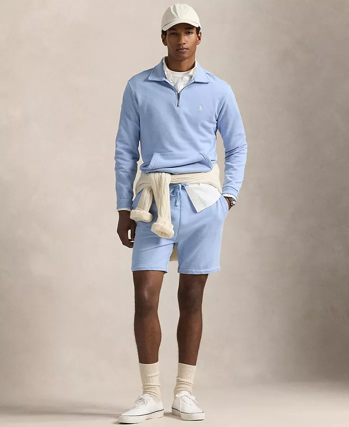 

Мужские шорты из флиса с петлями, длина 6,5 дюймов Polo Ralph Lauren, синий