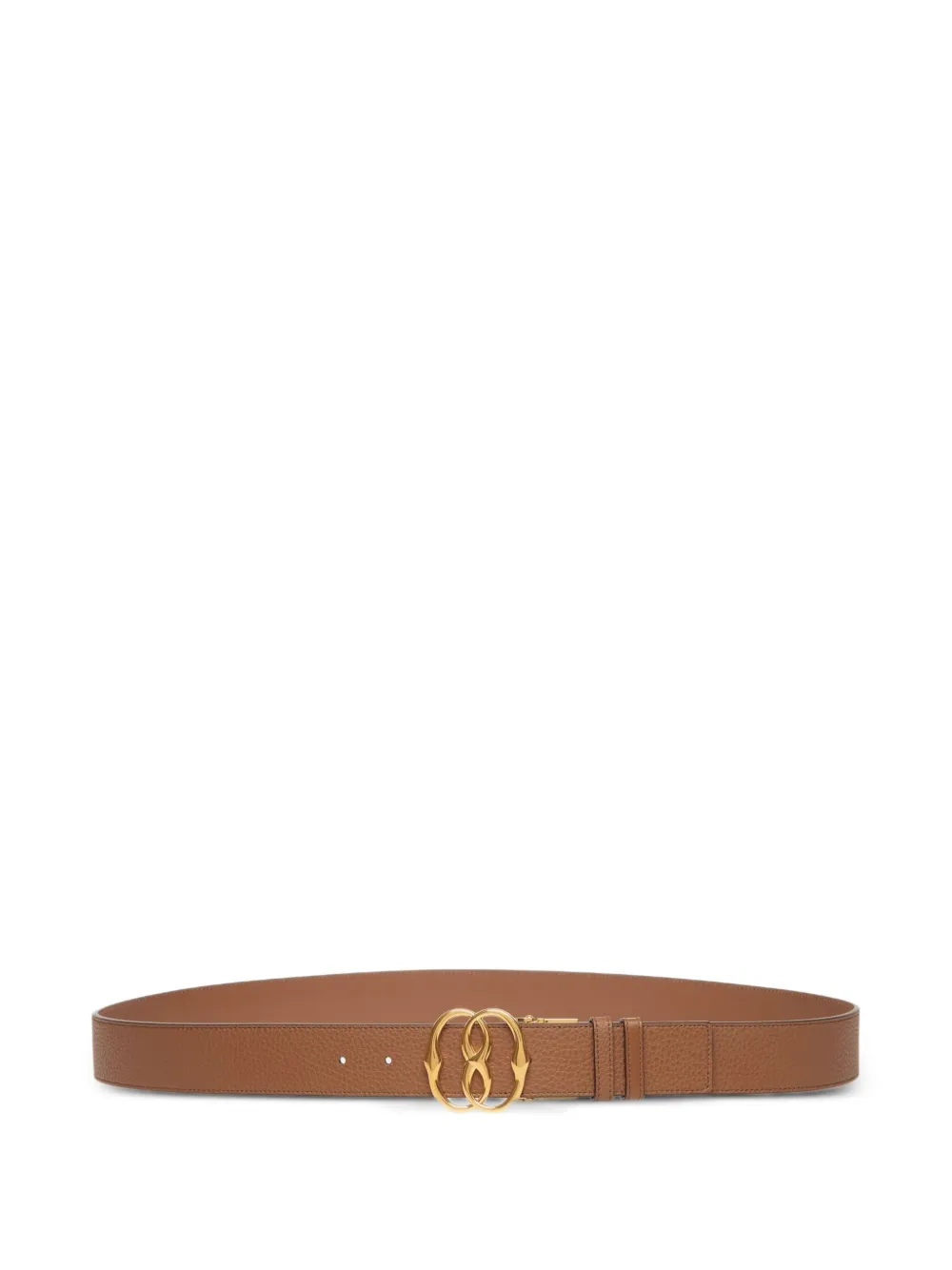 

Двусторонний ремень Emblem Bally, коричневый