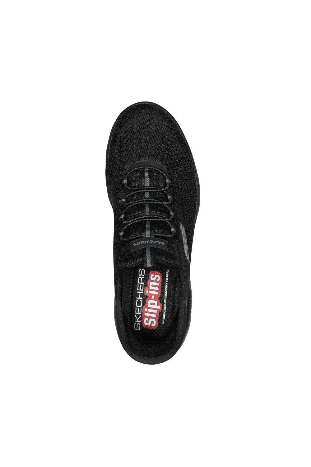 Кроссовки Skechers Hands Free Slip-ins Summits Debenhams, черный — фото 4