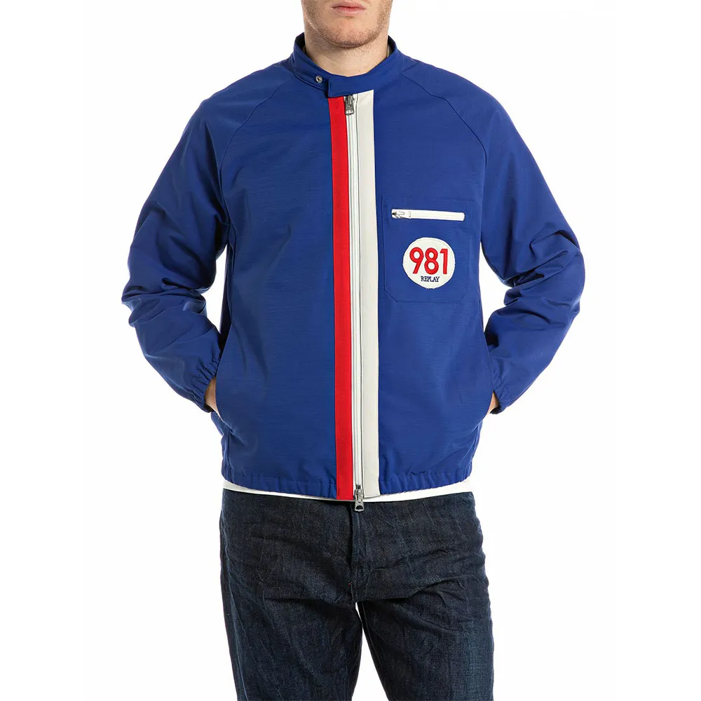 

Куртка Replay M8490.000.85420, синий