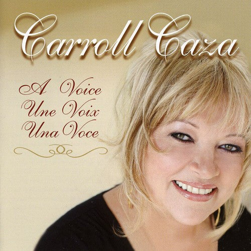 

CD диск Caza, Carroll: Voice Un Voix Una Voice