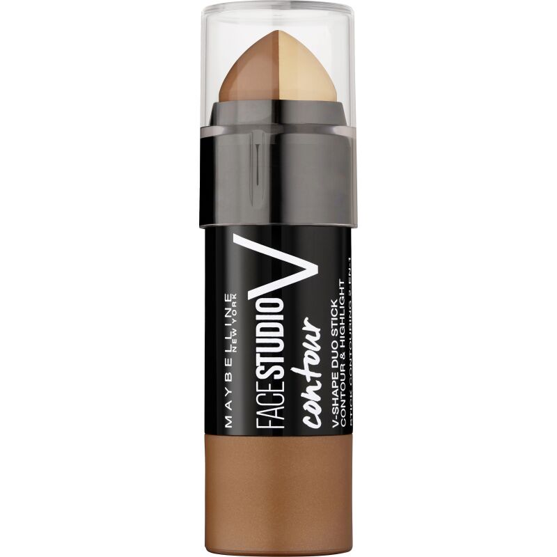 

Face Studio Contouring Duo Stick V-Shape Medium Maybelline New York, 7 g