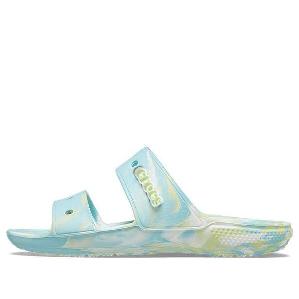 

Тапочки classic casual fashion blue green slippers 'blue green' Crocs, синий
