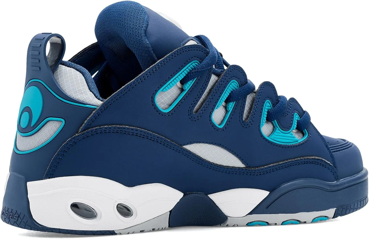 Кроссовки мужские Osiris, цвет Navy/Grey/Blue — фото 3
