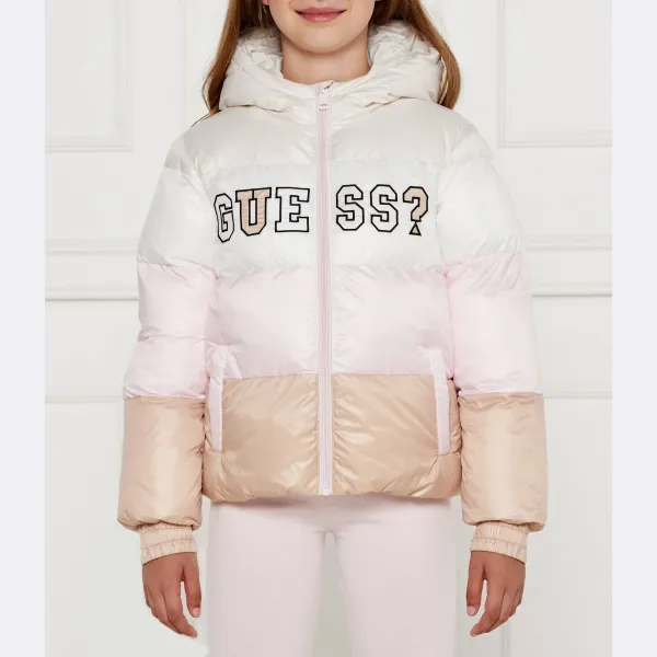 

Куртка стандартного кроя Guess, мультиколор